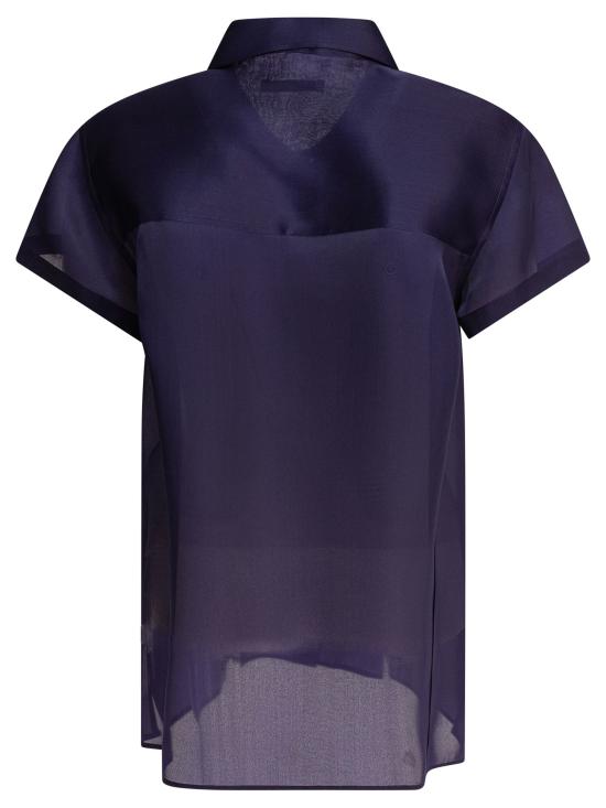 25SS 케이트 셔츠 23833002803 Purple - KHAITE