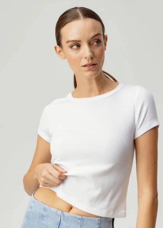  선데이즈 반팔 티셔츠 선데이 브라더 티 화이트