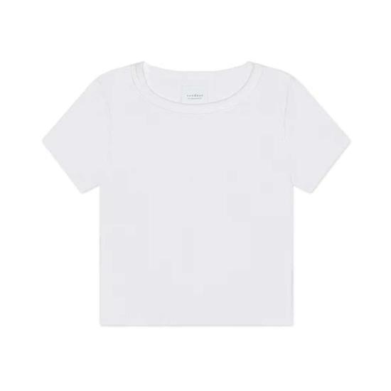  선데이즈 반팔 티셔츠 선데이 브라더 티 화이트 - SUNDAYS