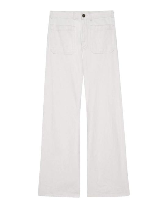  더 그레이트 데님 팬츠 . 덕 진 내추럴 헴프 - THE GREAT