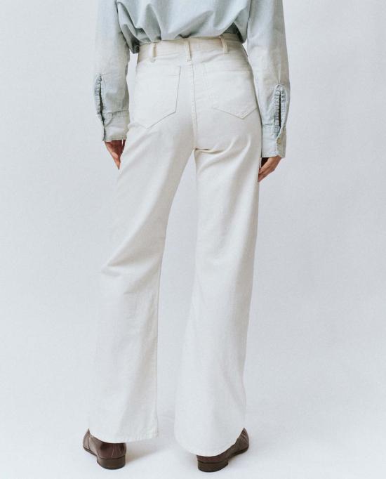  더 그레이트 데님 팬츠 . 덕 진 내추럴 헴프 - THE GREAT