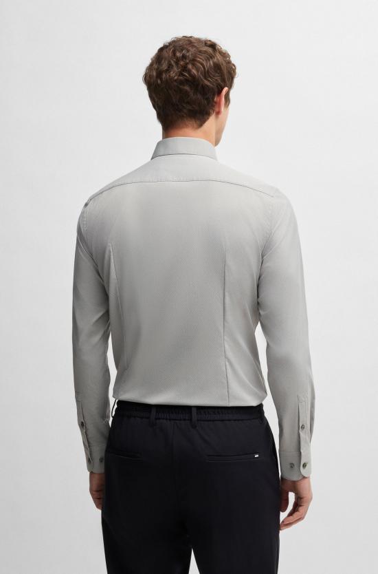 25SS 보스 긴팔 셔츠 50539403 10270763 01 404 Blue - BOSS