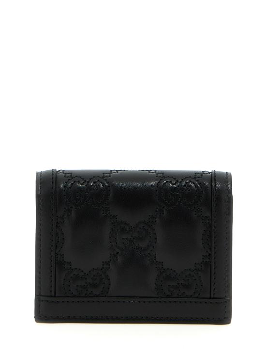 25SS 구찌 반지갑 723786UM8IG1000 BLACK DOM - GUCCI