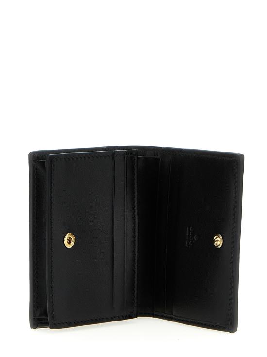 25SS 구찌 반지갑 723786UM8IG1000 BLACK DOM - GUCCI