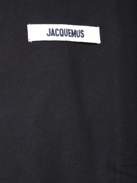 25SS 자크뮈스 스웨터 245JS206 2036 990 Black - JACQUEMUS