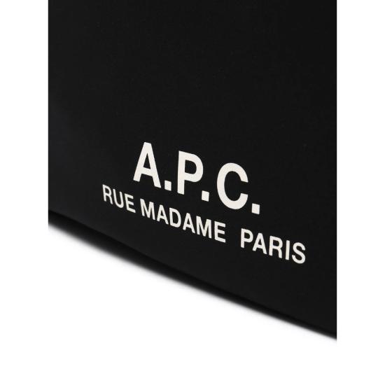 25SS 아페쎄 크로스백 PSAKRM61939LZZ BLACK DOM - A.P.C.