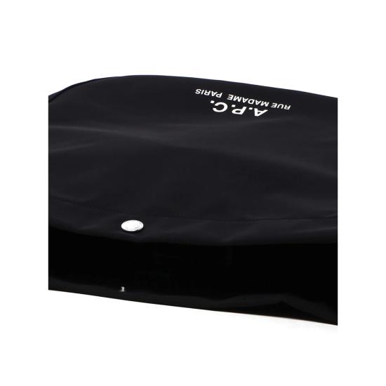 25SS 아페쎄 크로스백 PSAKRM61939LZZ BLACK DOM - A.P.C.