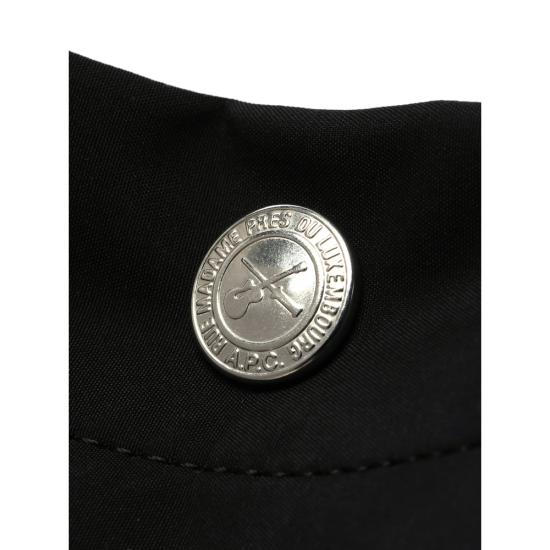 25SS 아페쎄 크로스백 PSAKRM61939LZZ BLACK DOM - A.P.C.