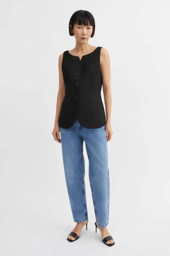  Skall 민소매 티셔츠 스칼 토니 웨이스트코트 - OTHER BRANDS