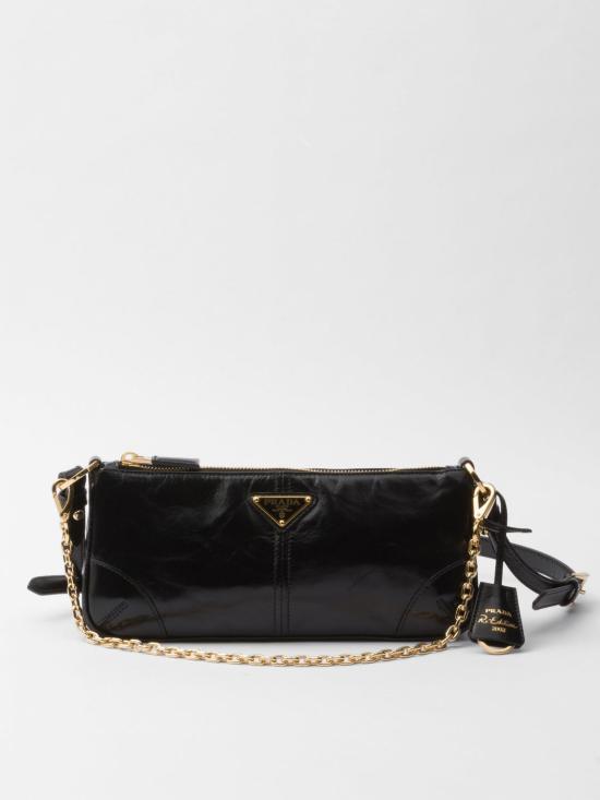 25FW 프라다 숄더백 1BC2212CYRF0002 BLACK DOM