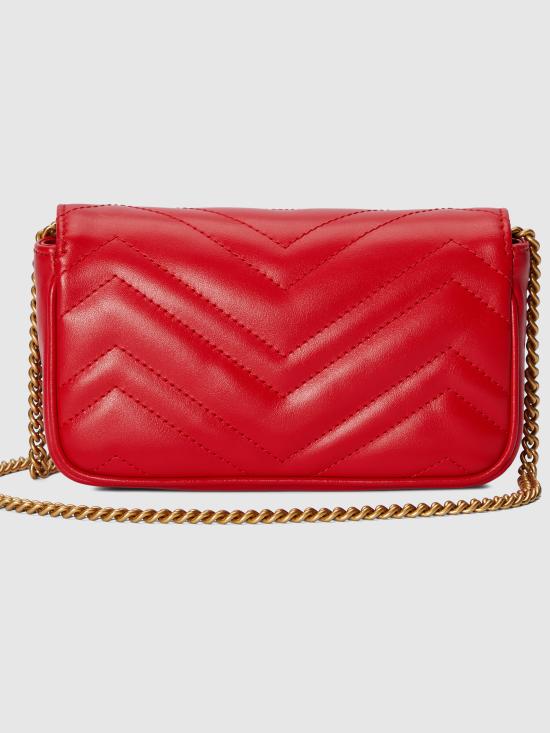 25SS 구찌 숄더백 476433DTDHD1523 MARRONE DOM - GUCCI