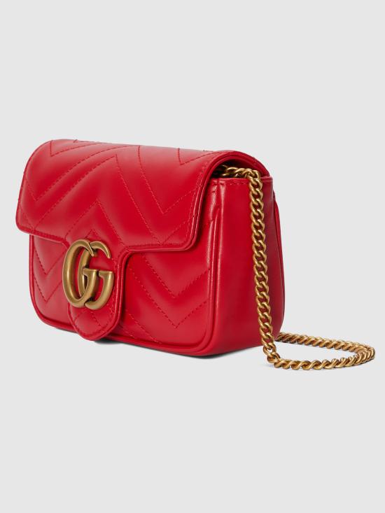 25SS 구찌 숄더백 476433DTDHD1523 MARRONE DOM - GUCCI