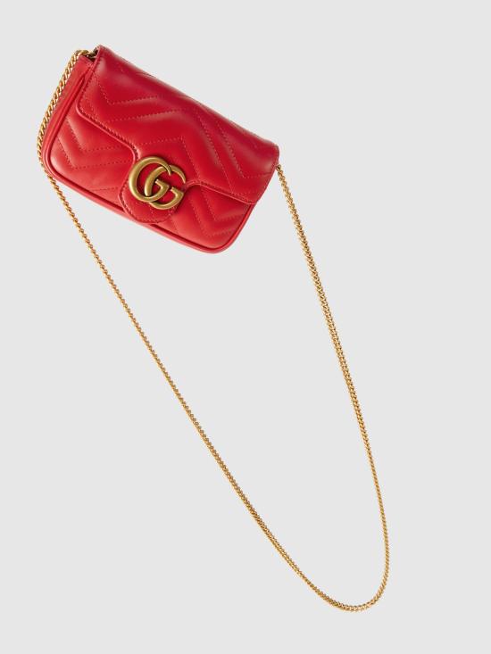 25SS 구찌 숄더백 476433DTDHD1523 MARRONE DOM - GUCCI