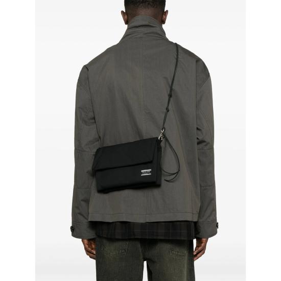 25SS 아워레가시 숄더백 A2258NM BLACK DOM - OUR LEGACY