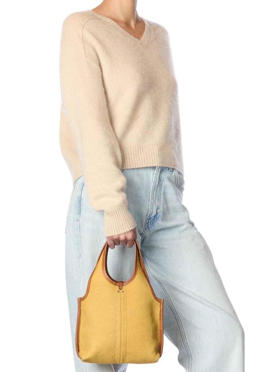  제롬 드레이퓌스 숄더백 45PACOSVANUBUCKMIMOSA Yellow - JEROME DREYFUSS