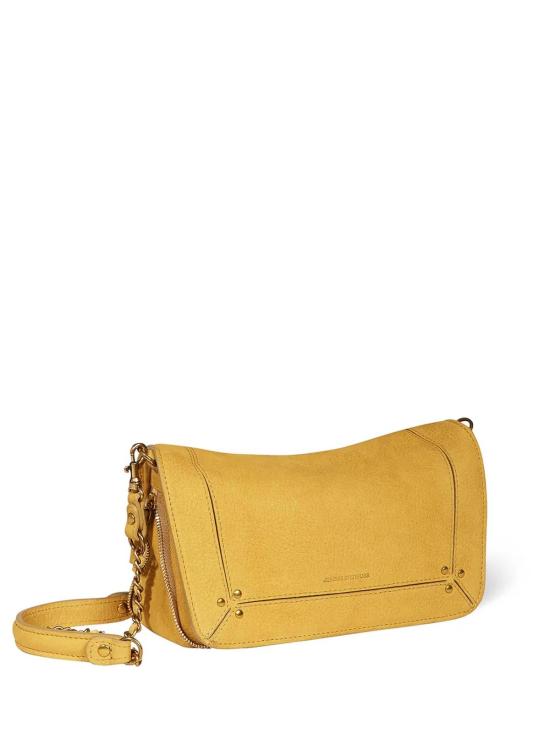  제롬 드레이퓌스 숄더백 45BOBISVANUBUCKMIMOSA Yellow - JEROME DREYFUSS