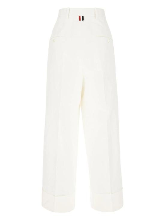  톰브라운 팬츠 FTC499AF0829100 White - THOM BROWNE