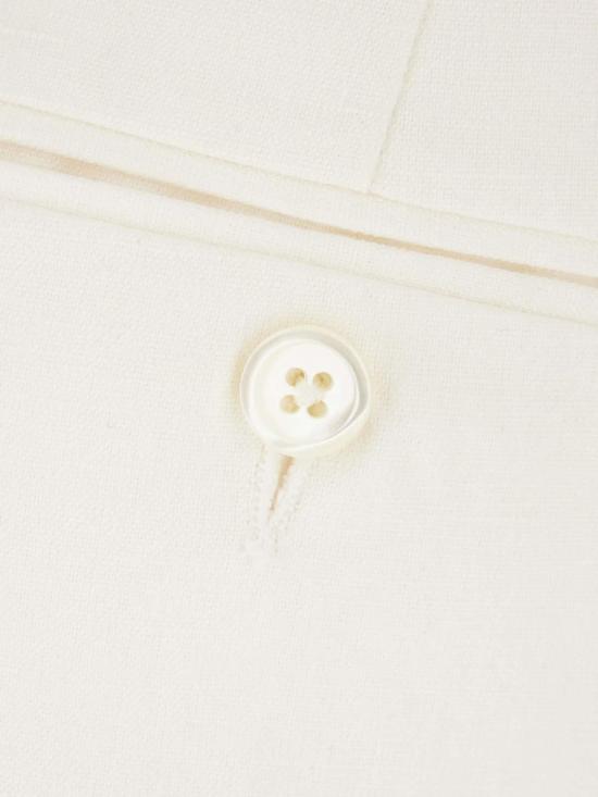  톰브라운 팬츠 FTC499AF0829100 White - THOM BROWNE