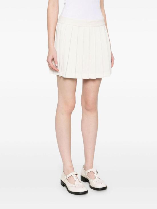  골든구스 숏 원피스 GWP02093P00180120103 White - GOLDEN GOOSE