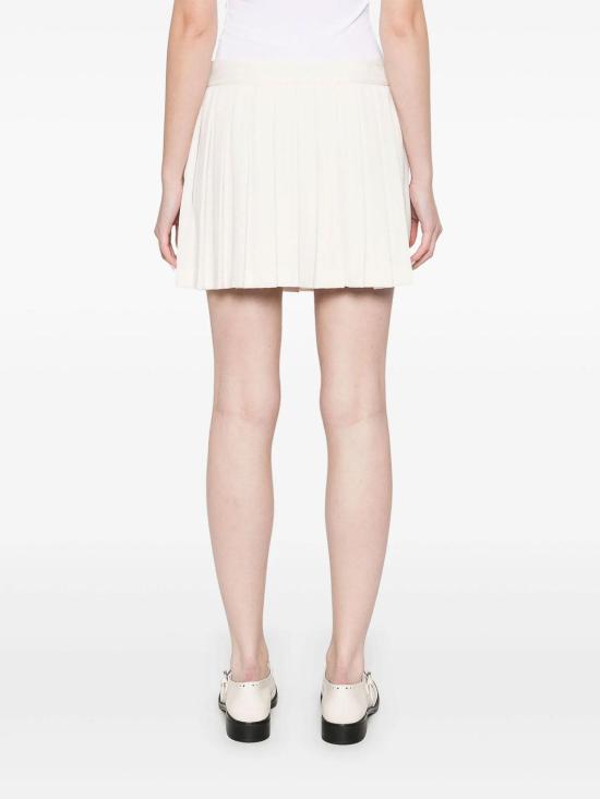  골든구스 숏 원피스 GWP02093P00180120103 White - GOLDEN GOOSE