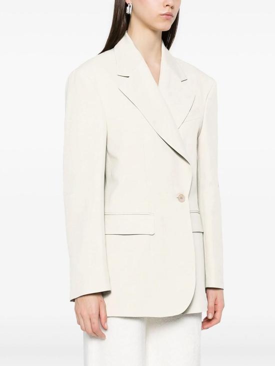 25SS 파로쉬 수트 자켓 D420326RAISA25002 White - PAROSH