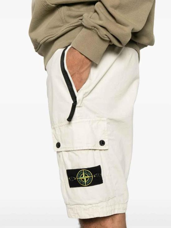  스톤 아일랜드 의류 K1S15L100011S00WAV0195 Light Beige - STONE ISLAND