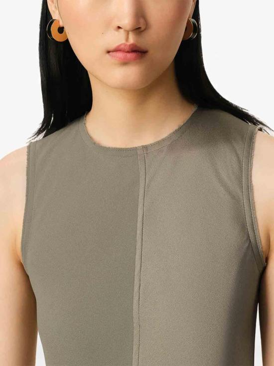  아미 롱 원피스 FDR366AC00140952 Grey - AMI