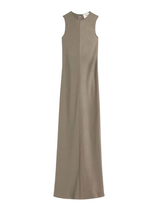  아미 롱 원피스 FDR366AC00140952 Grey