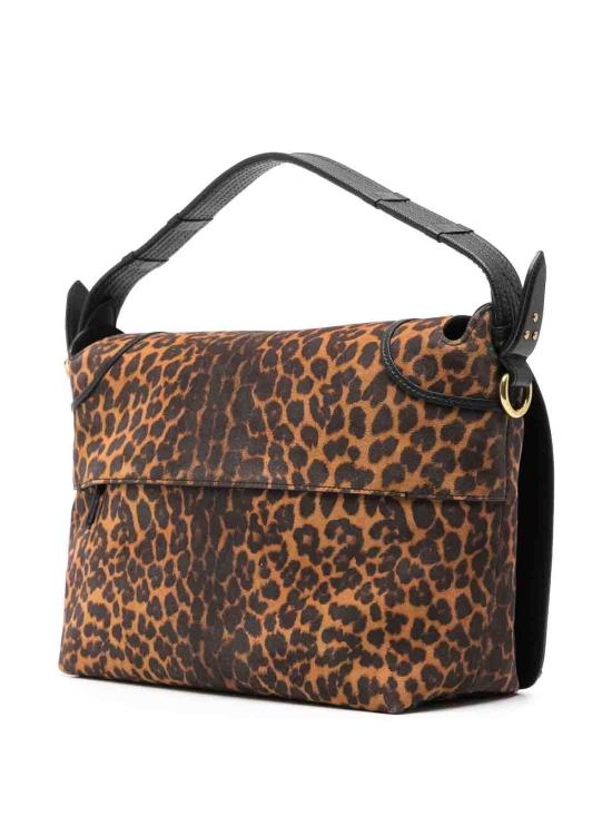 25FW 제롬 드레이퓌스 숄더백 45PEPLCRIMPRIMLOPARDNATUREL Nude Neutrals - JEROME DREYFUSS