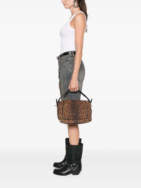 26SS 제롬 드레이퓌스 토트백 45PEPMCRIMPRIMLOPARDNATUREL Nude Neutrals - JEROME DREYFUSS