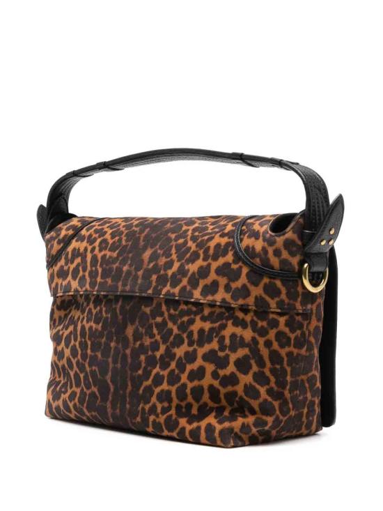 26SS 제롬 드레이퓌스 토트백 45PEPMCRIMPRIMLOPARDNATUREL Nude Neutrals - JEROME DREYFUSS