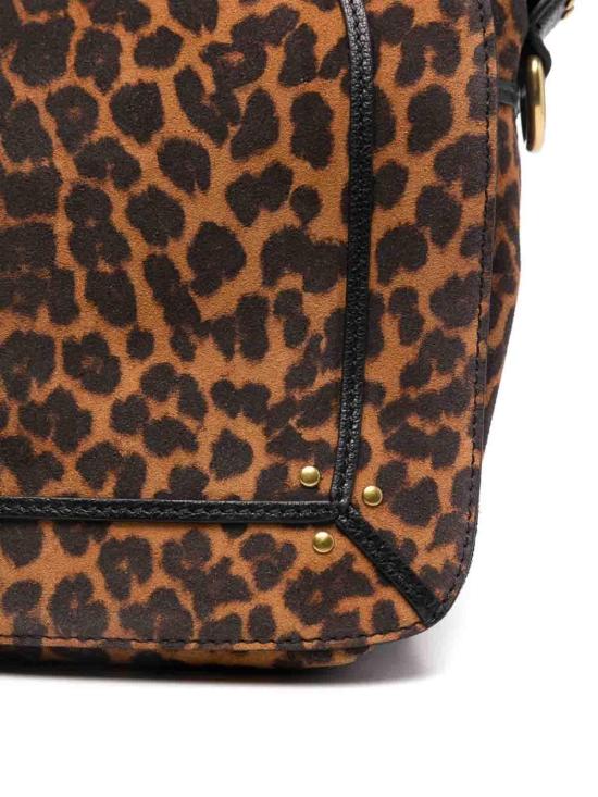 26SS 제롬 드레이퓌스 토트백 45PEPMCRIMPRIMLOPARDNATUREL Nude Neutrals - JEROME DREYFUSS