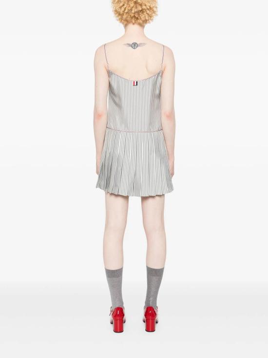  톰브라운 의류 FDSF09AF0819035 Grey - THOM BROWNE