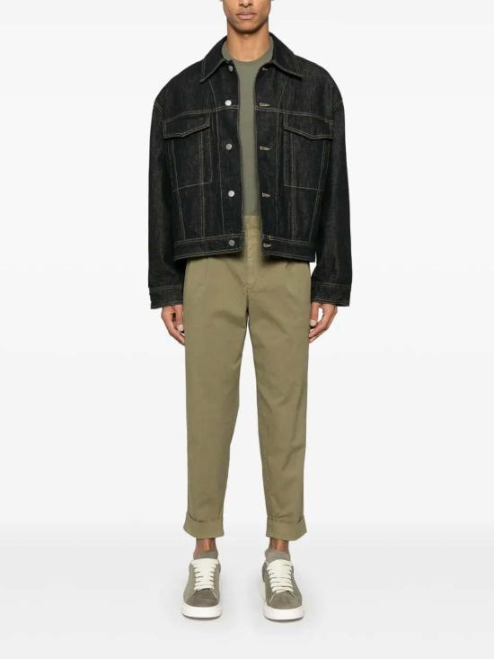  자노네 반팔 티셔츠 815194ZG380Z4115 White - ZANONE