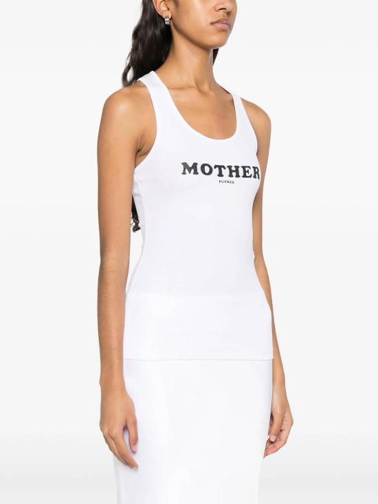  스텔라 맥카트니 민소매 티셔츠 6J03413SPZ919000 White - STELLA MCCARTNEY