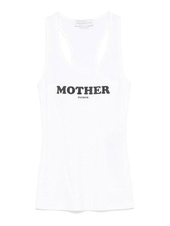  스텔라 맥카트니 민소매 티셔츠 6J03413SPZ919000 White