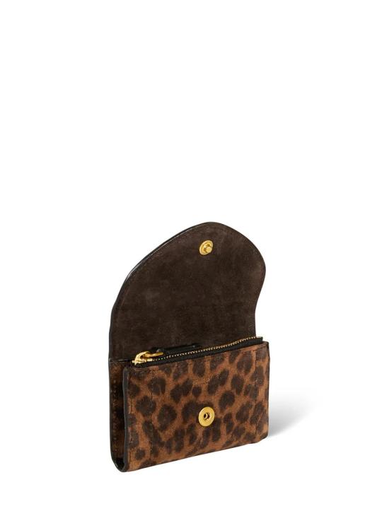  제롬 드레이퓌스 지갑 42HELMPMCRIMPRIMLOPARDNATUREL Nude Neutrals - JEROME DREYFUSS