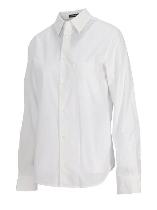 25SS 앤 드뮐미스터 셔츠 B0011355FA555001 White - ANN DEMEULEMEESTER