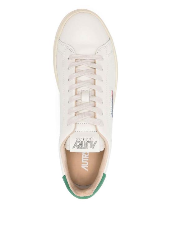 25FW 오트리 Dallas 달라스 로우 스니커즈 ADLMMR02 White - AUTRY