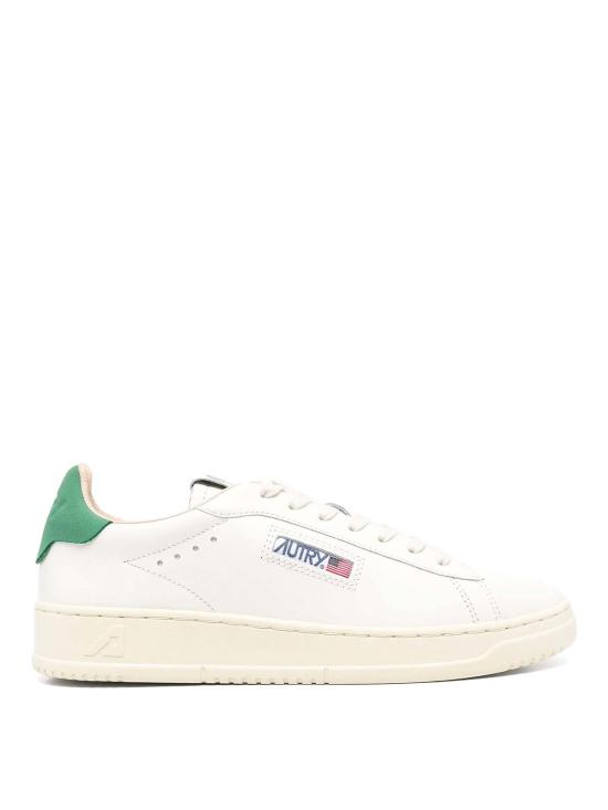 25FW 오트리 Dallas 달라스 로우 스니커즈 ADLMMR02 White