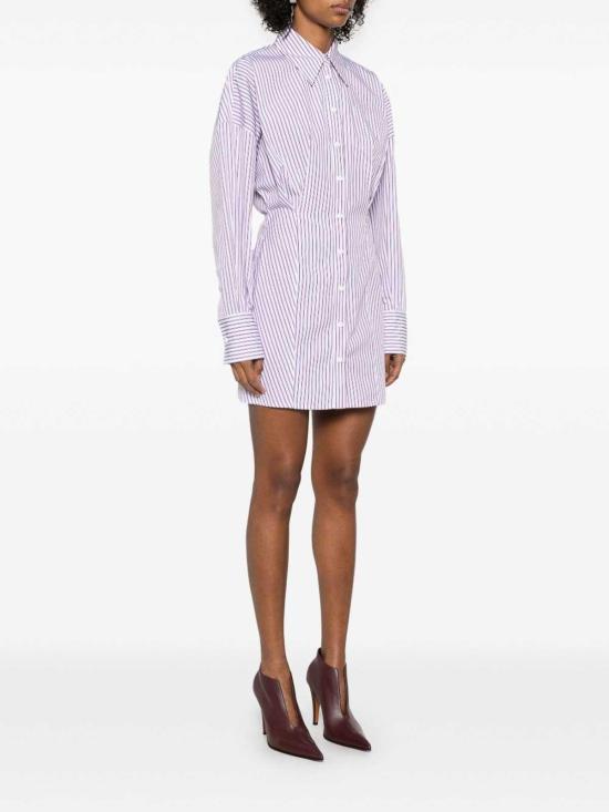  디 아티코 미디 원피스 250WCA00384CCC054AA871 White - THE ATTICO