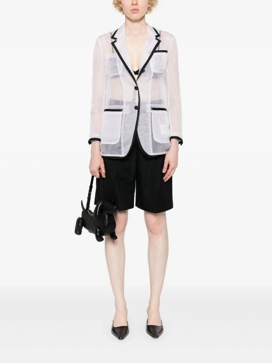 톰브라운 수트 자켓 FBC927B05762100 White - THOM BROWNE