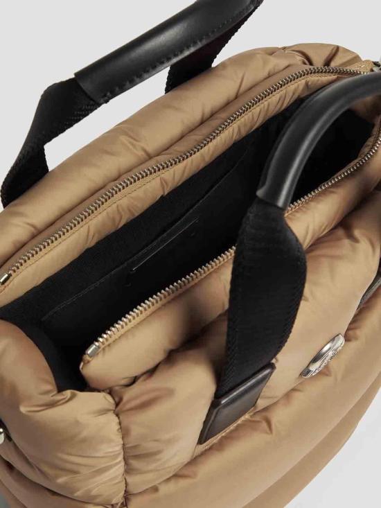  몽클레어 카라독 워터 리펠런트 미니 토트백  K109B5D00009M6275236 Beige - MONCLER