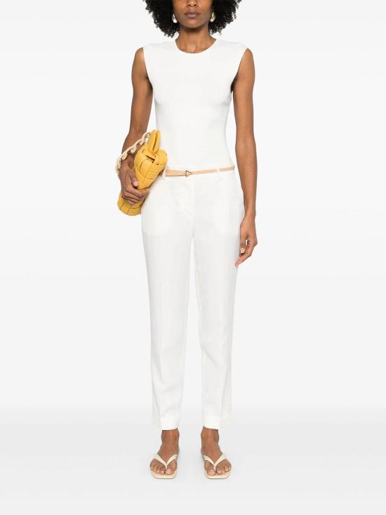  파로쉬 팬츠 D232443RAISA25002 White - PAROSH