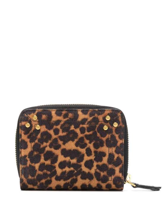  제롬 드레이퓌스 지갑 45ANDCRIMPRIMLOPARDNATUREL Nude Neutrals - JEROME DREYFUSS