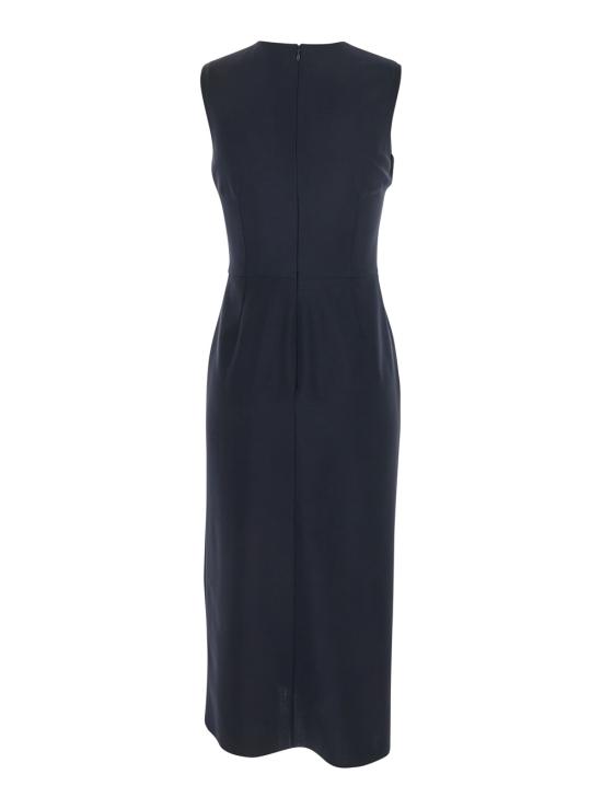 25SS 알렉산더 맥퀸 롱 원피스 834551QJAEK4100 Blu - ALEXANDER MCQUEEN