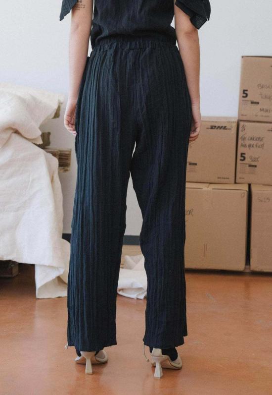  베이스레인지 트레이닝/조거 팬츠 폴리오  블랙 - BASERANGE