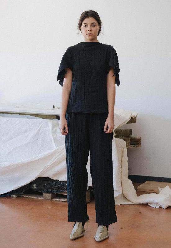  베이스레인지 트레이닝/조거 팬츠 폴리오  블랙 - BASERANGE