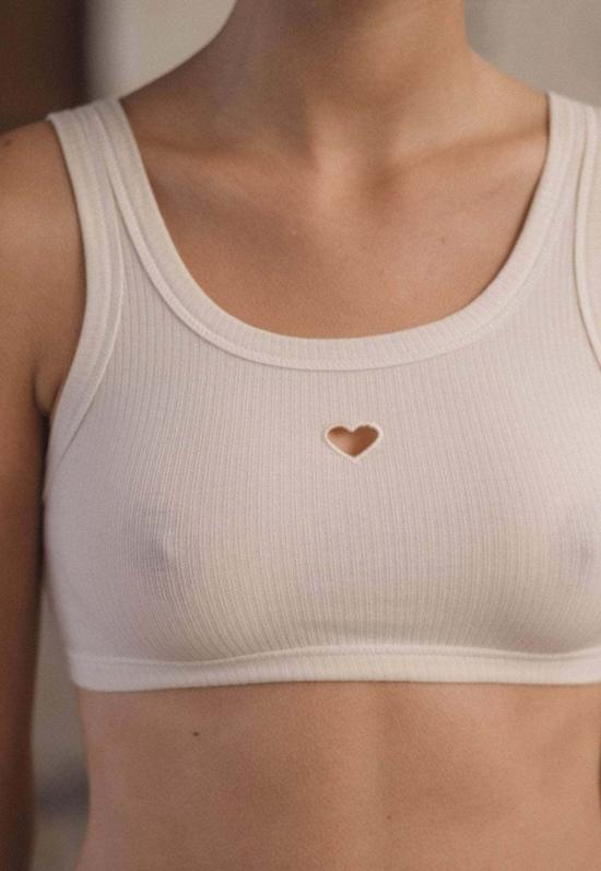  베이스레인지 브라 베이스렌지 하트  언다이드 - BASERANGE