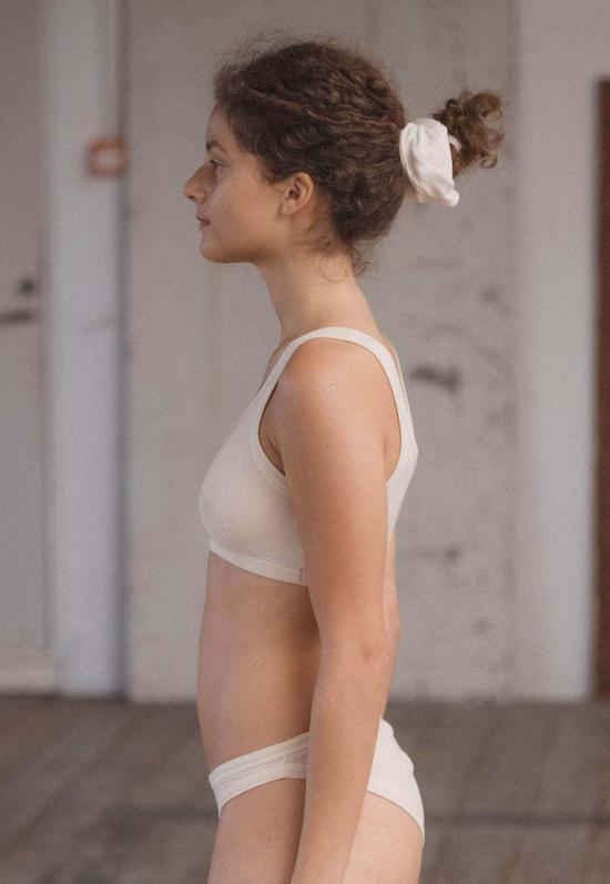  베이스레인지 브라 베이스렌지 하트  언다이드 - BASERANGE